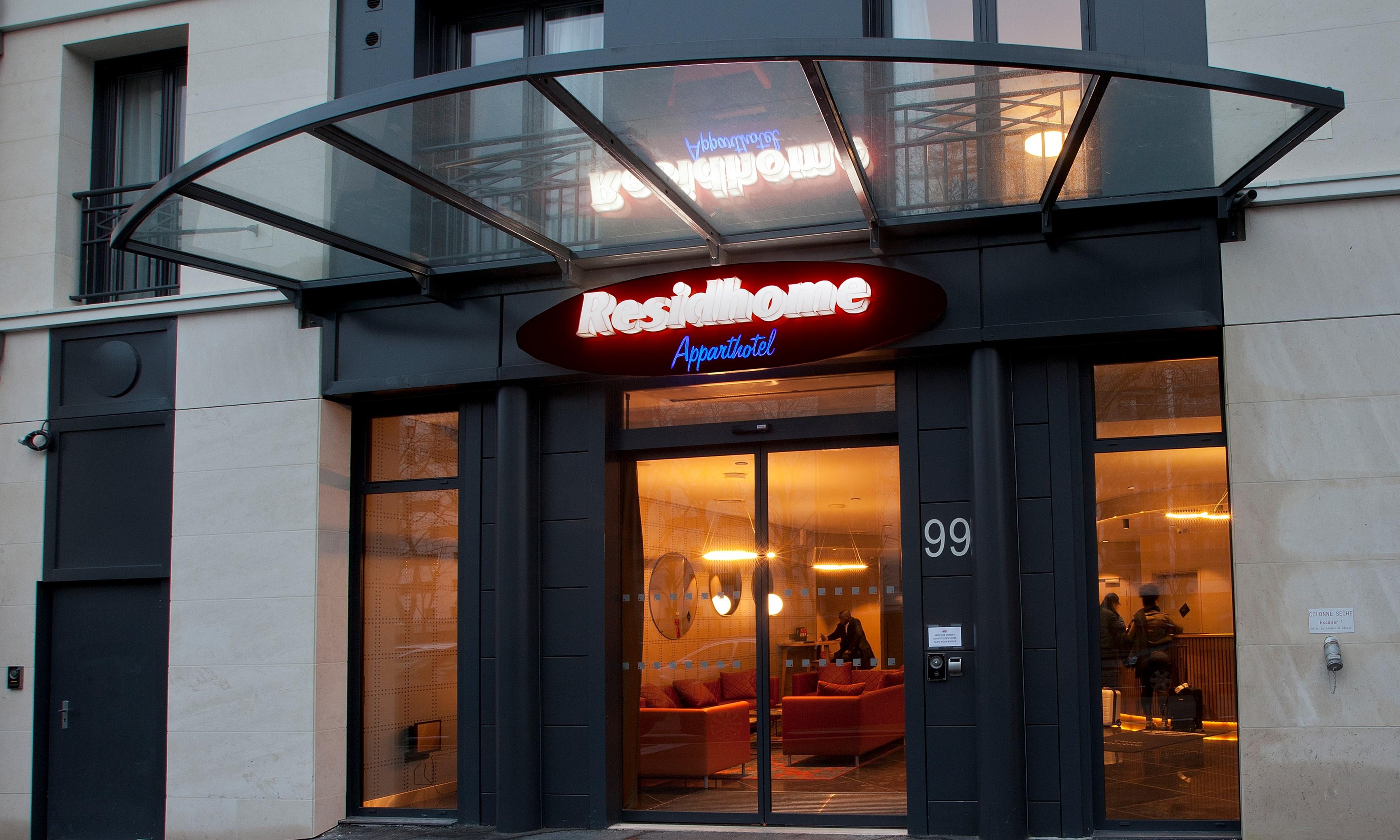 Residhome Paris Кламар Екстериор снимка